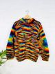 Rainbow Chunky Knit Jumper