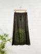 Green Midi Skirt