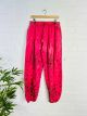 Pink Harem Trousers