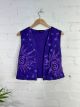 Purple Waistcoat