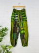 Green Harem Trousers