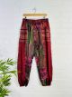 Red Harem Trousers