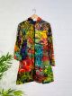 Rainbow Long Lined Jacket