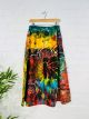 Rainbow Midi Skirt