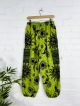 Green Harem Trousers