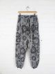 Grey Sun Moon Joggers