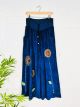 Navy Wide Leg Trousers