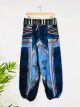 Blue Harem Trousers