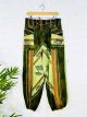 Green Harem Trousers