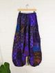 Purple Afghani Trousers
