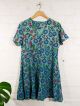 Turquoise Midi Dress