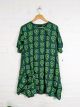 Petrol Short Sleeve Dress