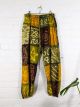 Green Multi Harem Trousers