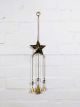 Brass Hanging Star