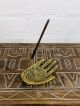 Brass Hand Incense Holder