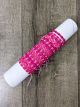 Pink Multi Coloured Wristband - Tube of 50 Pieces
