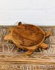 Wooden Turtle Bowl 24.5 x 21 x 4.5 cm