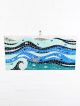 Ocean Mosaic Wall Hanging