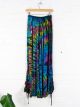 Bright Assorted Tie Dye Wide Leg Trousers  - 95% Viscose 5% Spandex