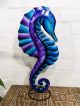 Metal Purple Seahorse