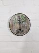 Small Round Tree Of Life Wall Plaque 24 x 2cm