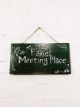 Fairies Meeting Place' Wall Plaque 20x39 cm