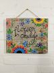 Flower Child Wall Plaque 40x30 cm