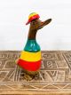 Small Reggae Duck 20 x 7.5 x 11 cm