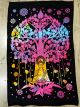 Rainbow Tree And Buddha 75 x 115cm - 100% Cotton