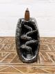 Silver Waterfall Incense Holder