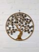 Cut Out Tree Plaque