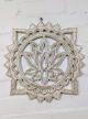 White Lotus Plaque