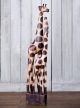 Wooden Mother And Baby Giraffe 100cm